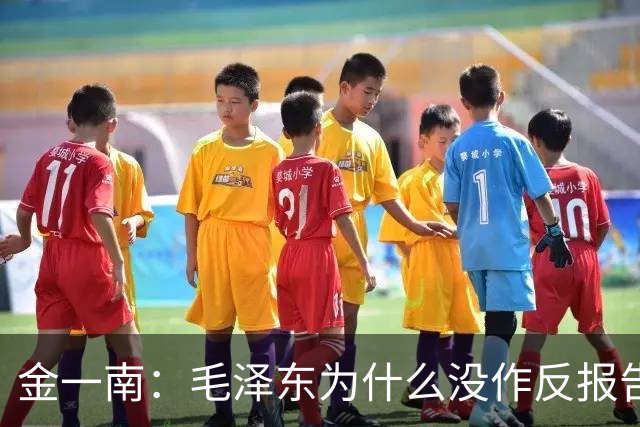 金一南：毛泽东为什么没作反报告，而是张闻天？——遵义会议最容易被忽略的真相（连载11）